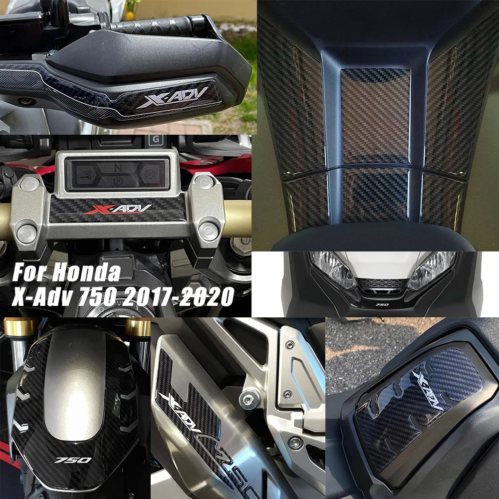 

Motorcycle Accessories Waterproof Protective Sticker 3D Epoxy Resin Protective Sticker For Xadv Honda X-Adv 750 2017-2020