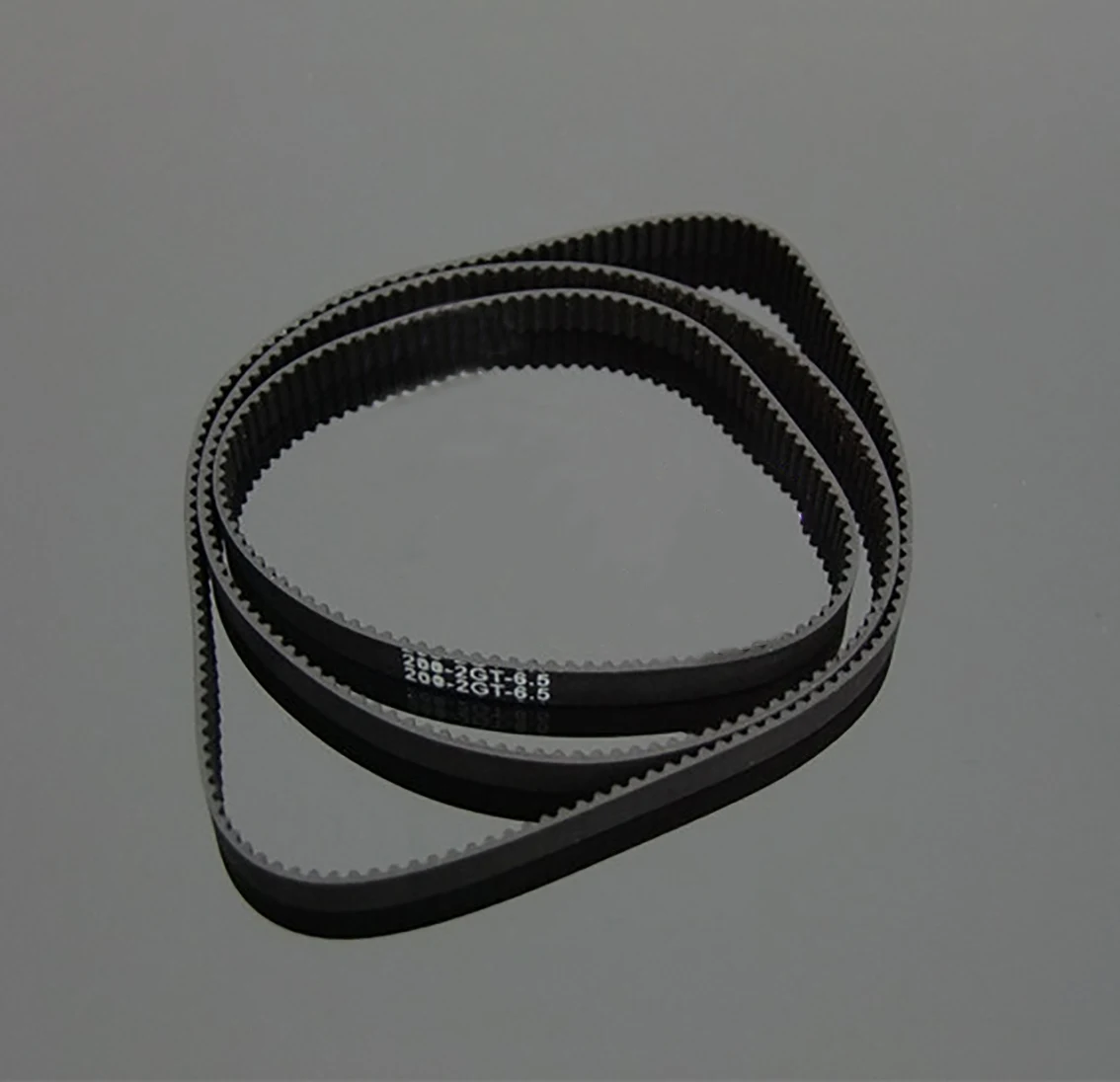 Perimeter 140mm-240mm 2GT Black Rubber Closed Loop Timing Belt Width 6mm Teeth 70-120 For 3D Printer DIY Part Accessories