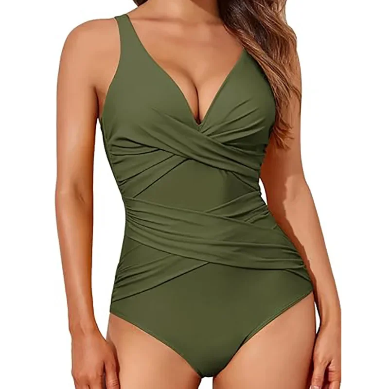 ผู้หญิงเอวสูงแน่นเซ็กซี่เปลือยผู้หญิงใหม่ชิ้นเดียวชุดว่ายน้ํายอดนิยมชุดว่ายน้ําบิกินี่