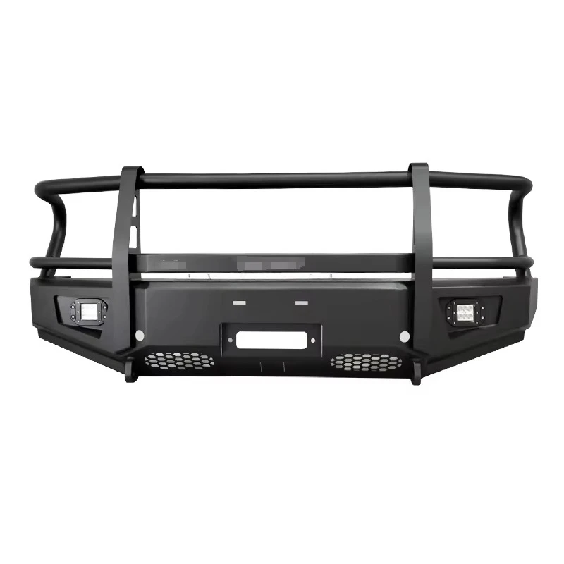 Electrophoresis Rust Proof Powder Coated Steel Front Bumper Bull Bar For Toyota Land Cruiser LC79 FJ79 2006-2025
