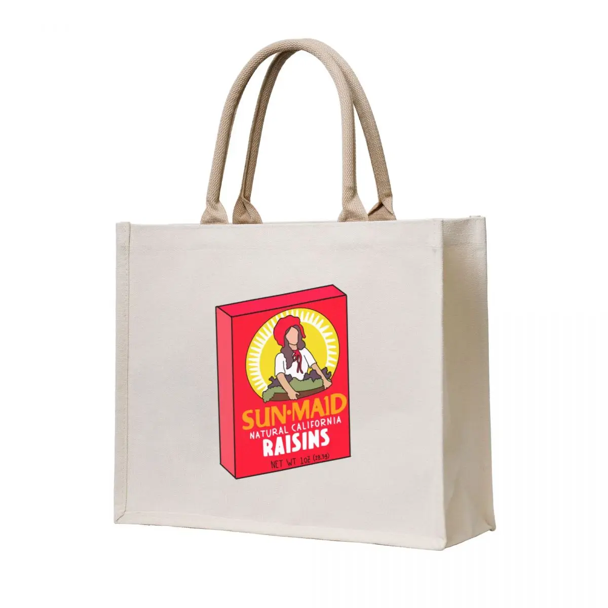 

Raisin Box Tote Bag ecological bags Lady bags canvas tote bags