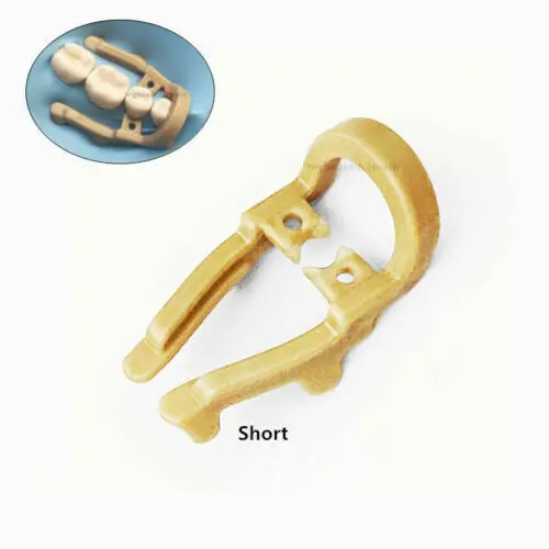 Dental Clamp Rubber Dam Clamps B4 Distal Extention Length Clip Sundries Molar Teeth Super Good Memory Soft Resin/Stainless Steel