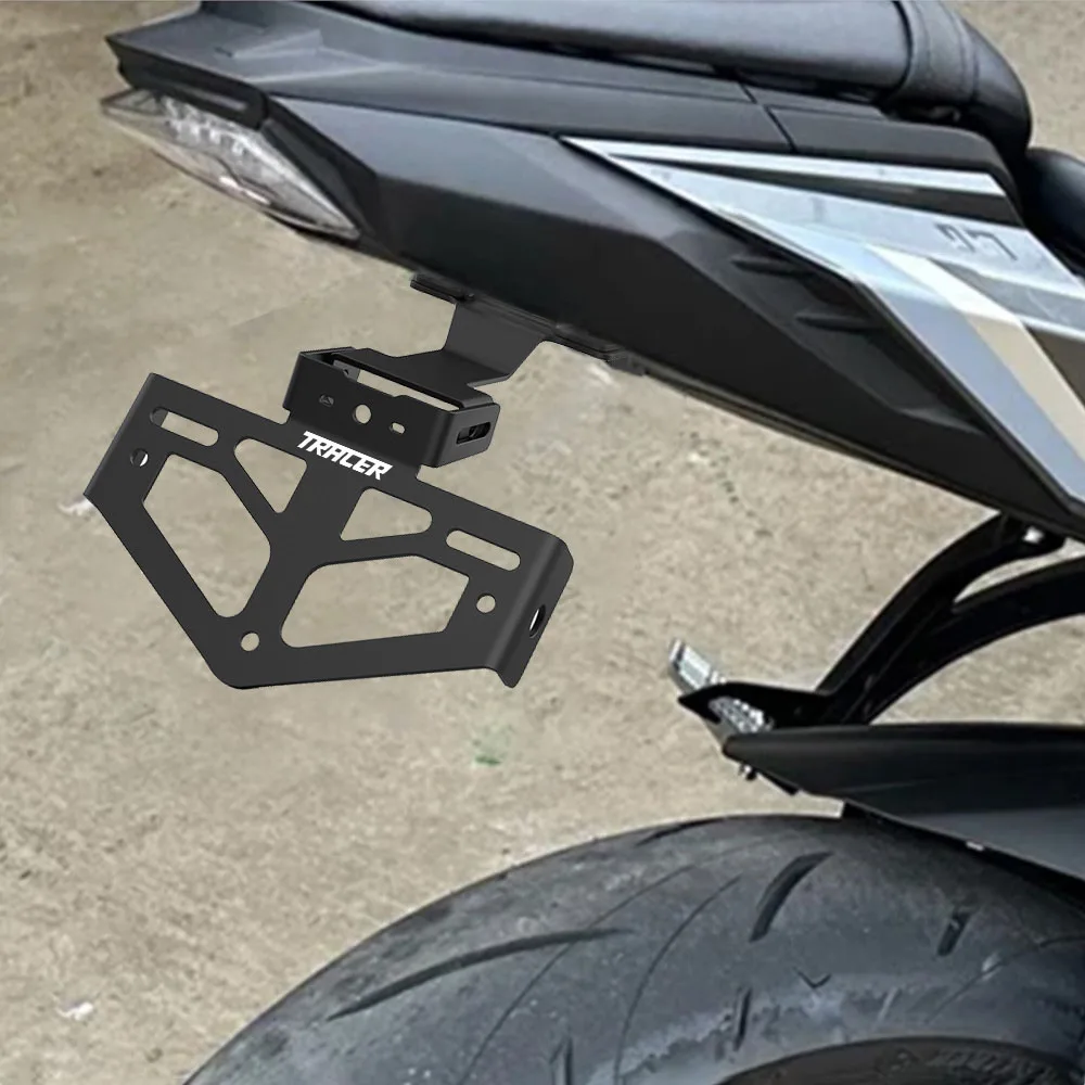 FOR YAMAHA FZ1 FZ6 FZ8 FZ16 FZ25 FAZER MT-07 MT-09 TRACER Motorcycle License Plate Holder Fender Eliminator Registration Bracket