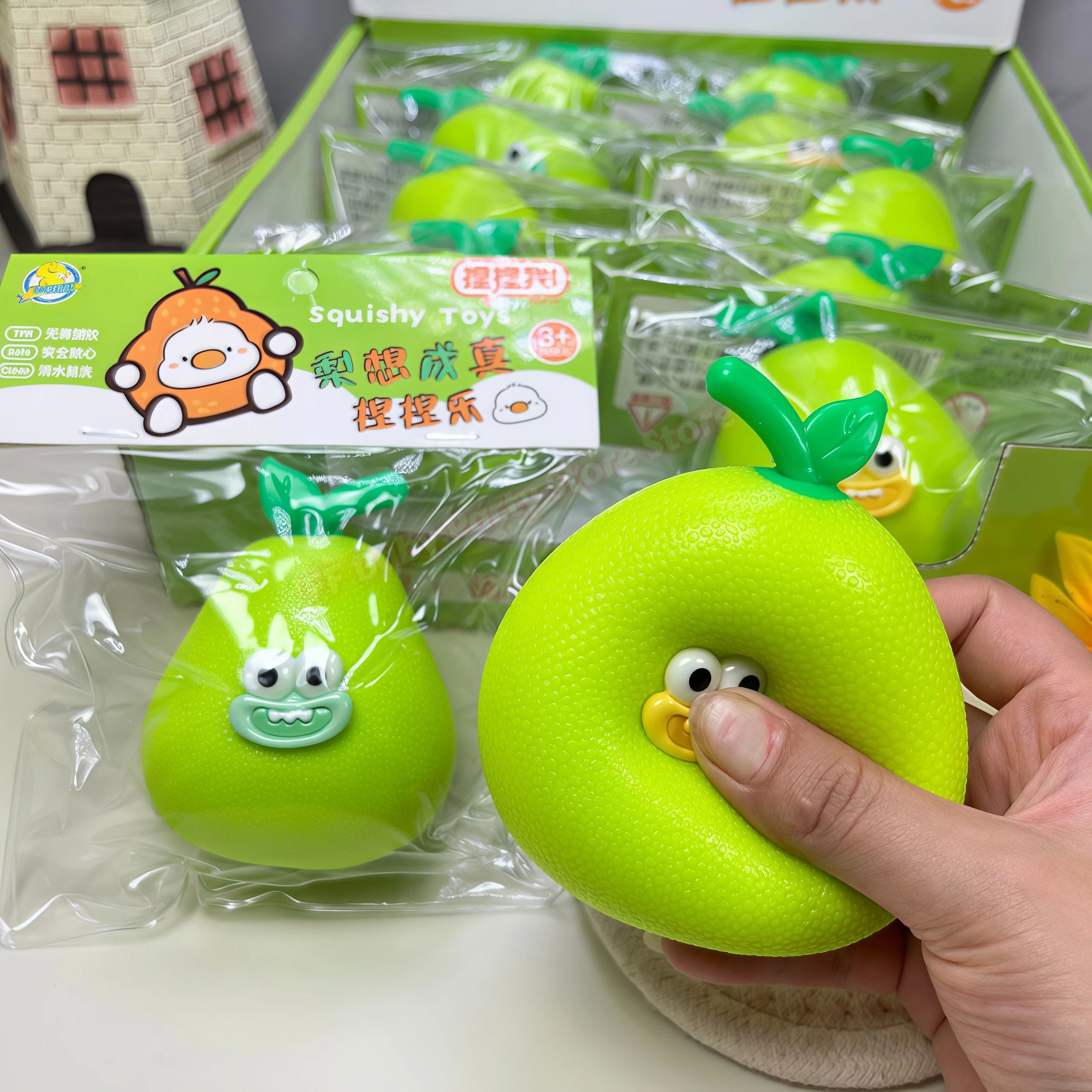 Lustige Birnen-Frucht-Quetscha – Office Hi Tech Bewertung und Preis