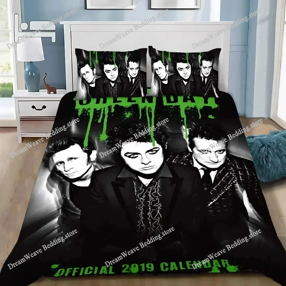 

3D Printed G-GreenS Days Bedding Set G-GreenS Days Duvet Cover Double Twin Full Queen King Adult Kids Bedclothes Quilt Cover