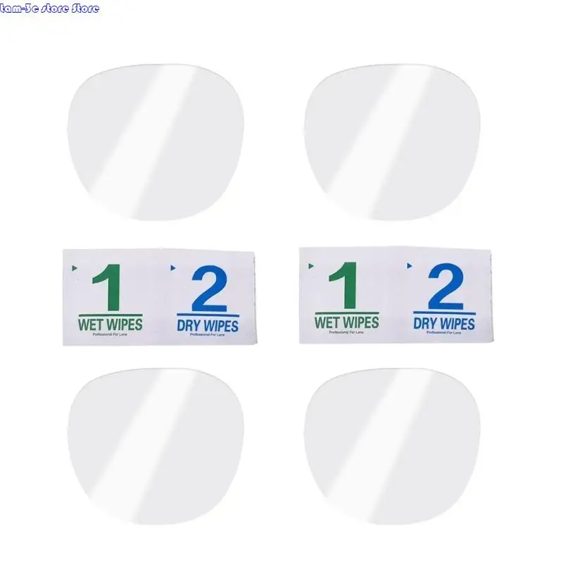 D0UA AR Glasses Shield Lens Film for StarV MYVU Glasses Offering Superior Scratch Protections And HassleFree Application