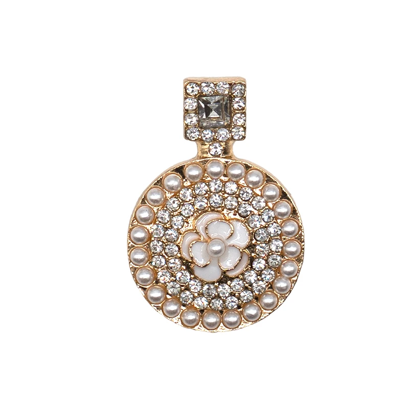 1 Stück Rosa Vogel Bär Fuchs Designer Metall-Schuhcharms Luxus-Dekorationen Pins für Frauen Mädchen Geschenke Schleife Schuh-Accessoires – Detail 11