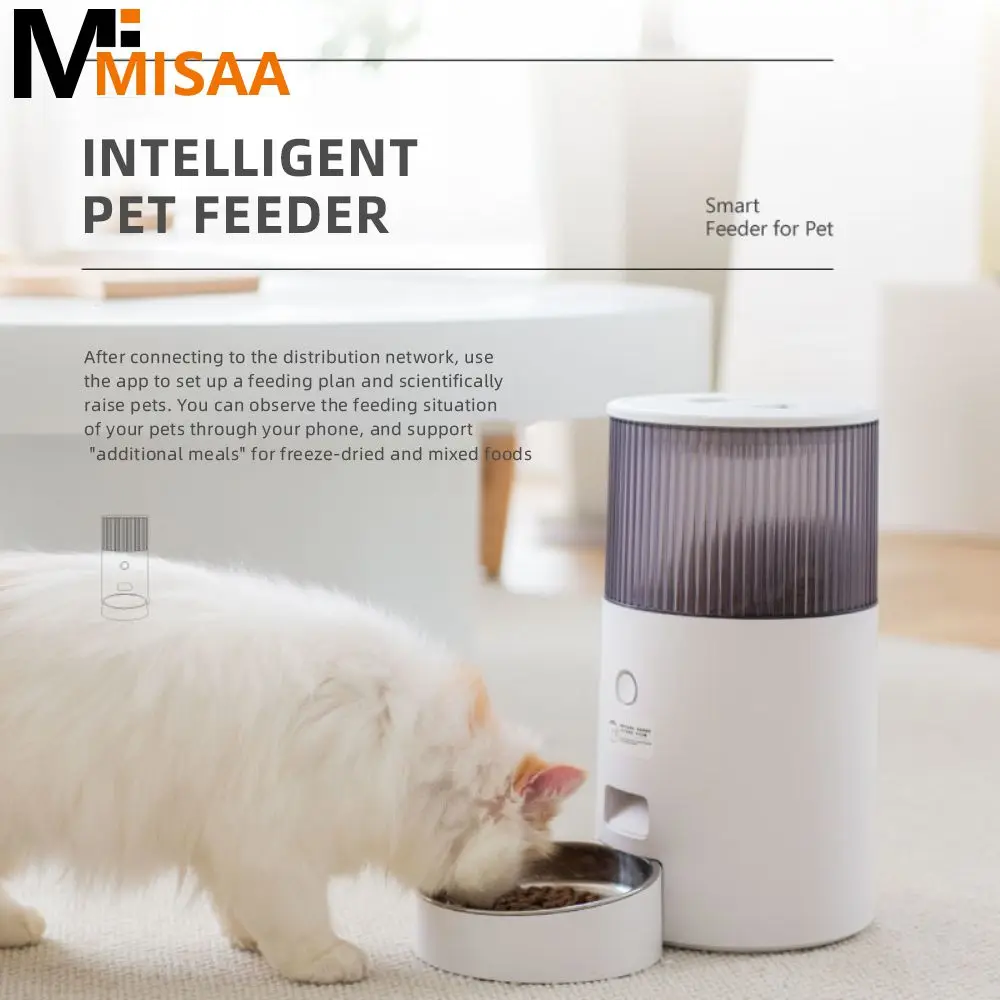 

Intelligent Pet Feeder Automatic Feeder Cat Food Dog Food Automatic Feeder 2.5l Dog Food Cat Food Feeder Pet Supplies