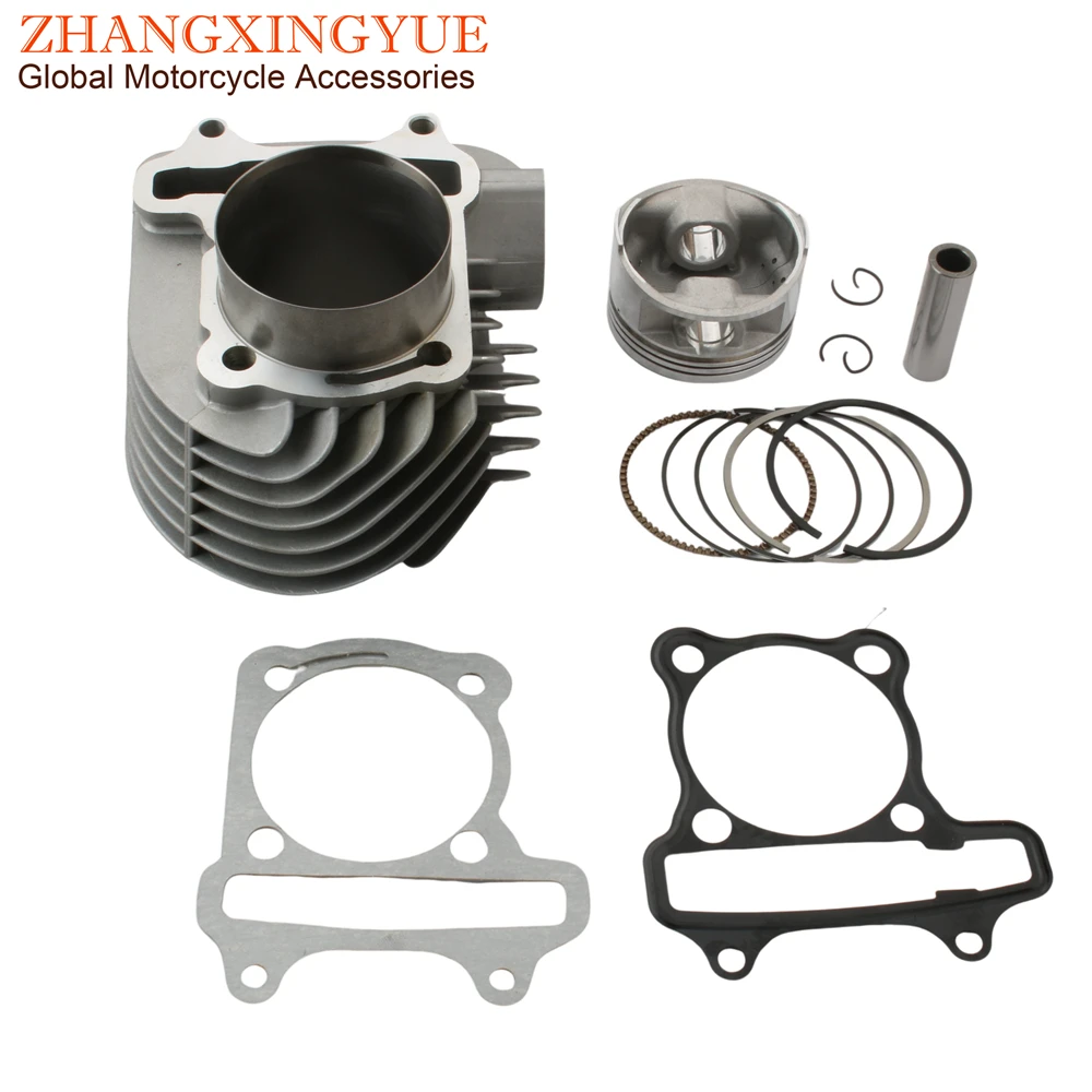 63mm 180cc Agility125 Racing Big Bore Cylinder Kit For Kymco Agility DJ S Heroism Like Movie XL People S Super 8 125cc KUDU 4T