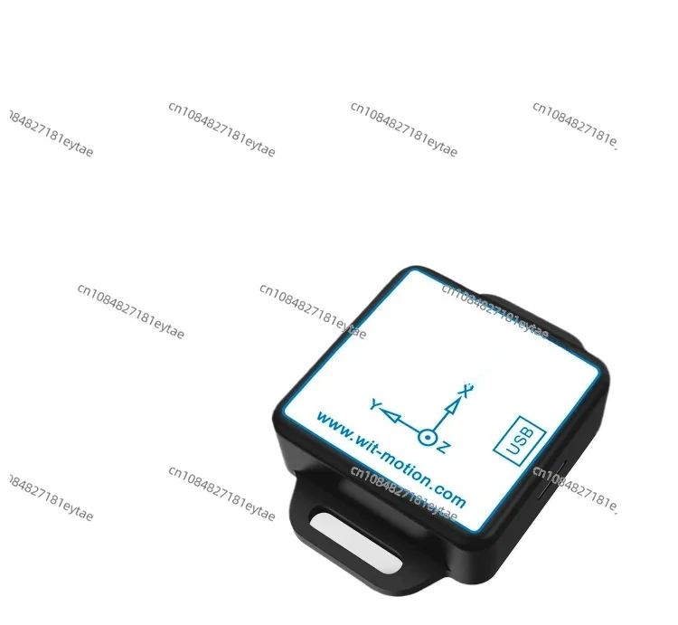 Nine-axis attitude measurement Bluetooth remote reading SD card IMU recorder sensor WT901SDCL-BT50
