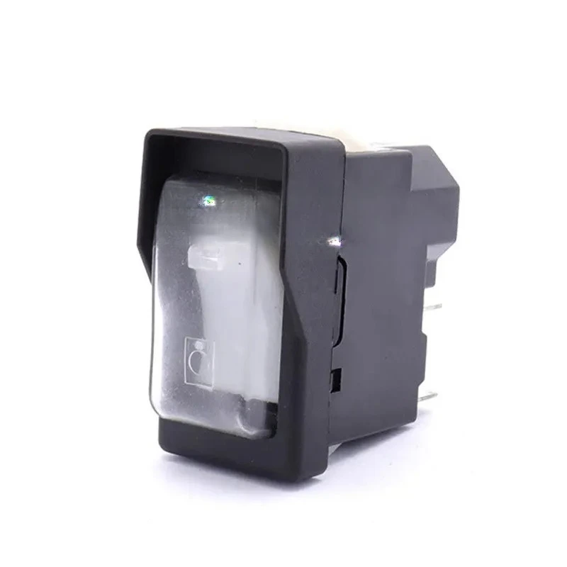 KEDU  KJD16 YH02-A Electromagnetic 4 plug-in waterproof overload protection switch for brake car washer