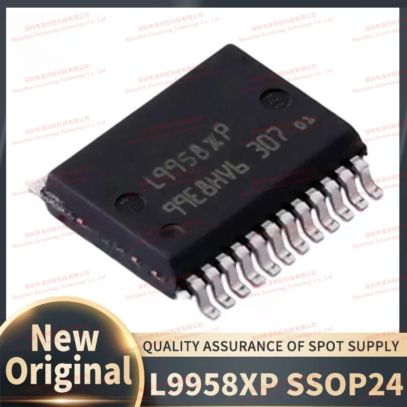 (5-20Pcs/Lot) 100% New Original L9958XP L9958XPTR L9958 SSOP24 Chipset