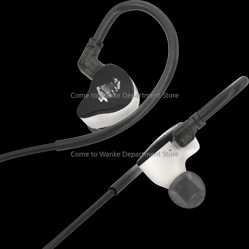 Double Dynamic Cavity Driver Stage in ear mon-itor earphones