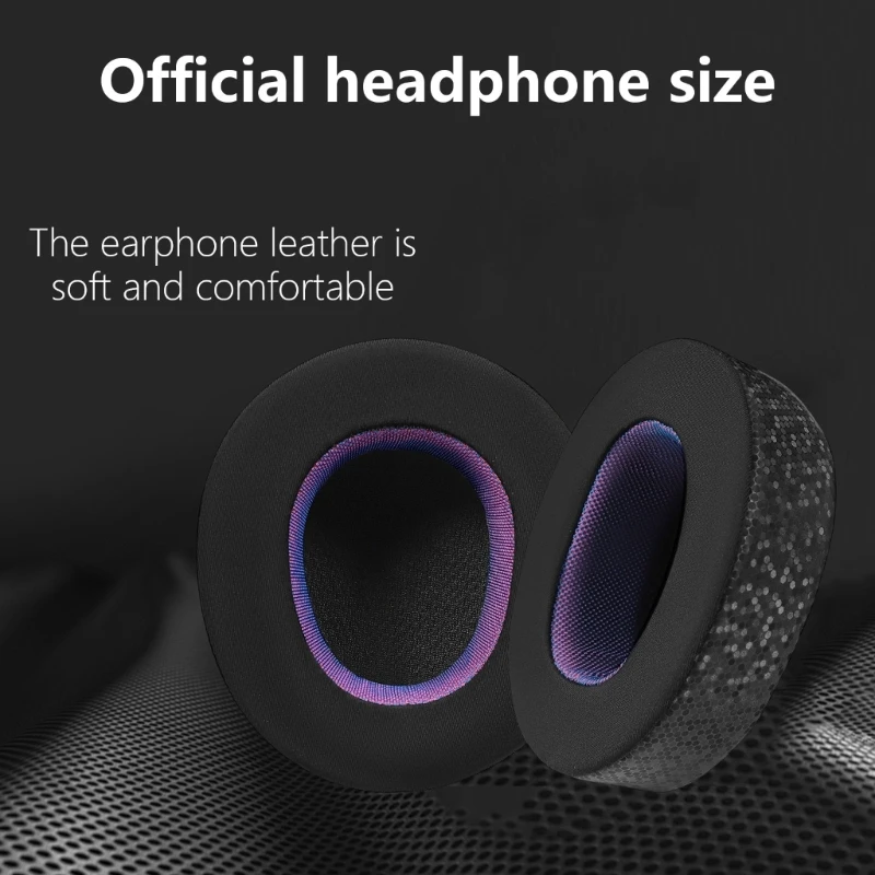 2pcs هلام أذن البرد من وسادات أذن سماء سماء أذن لجنة ANP اللاسلكية .066A