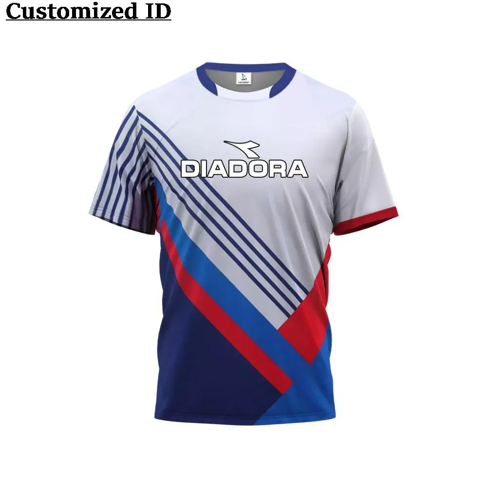 New Fitness Short Sleeve Badminton Sports Clothes Men T-shirt  2023 New Dona Men Breathable Sweat Absorption Cycling Clothes image 5