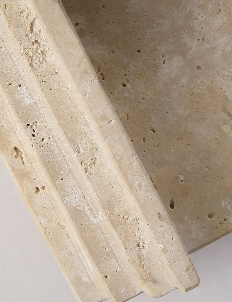 LED Wall Light E27 Bulb Real Stone Indoor