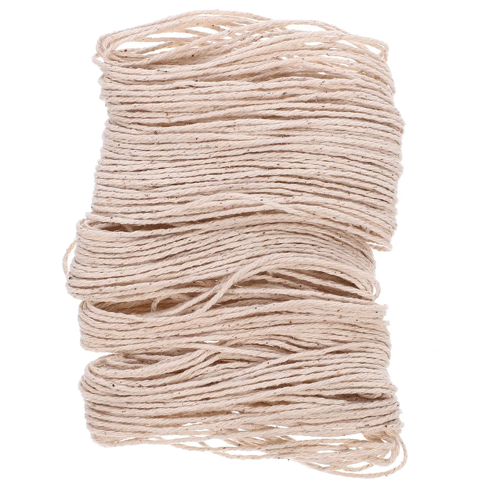 Cotton Rope Sausage Tying String – Elastic, High-Temp Resistant for Meat Bundling, Ham & Kitchen Cooking