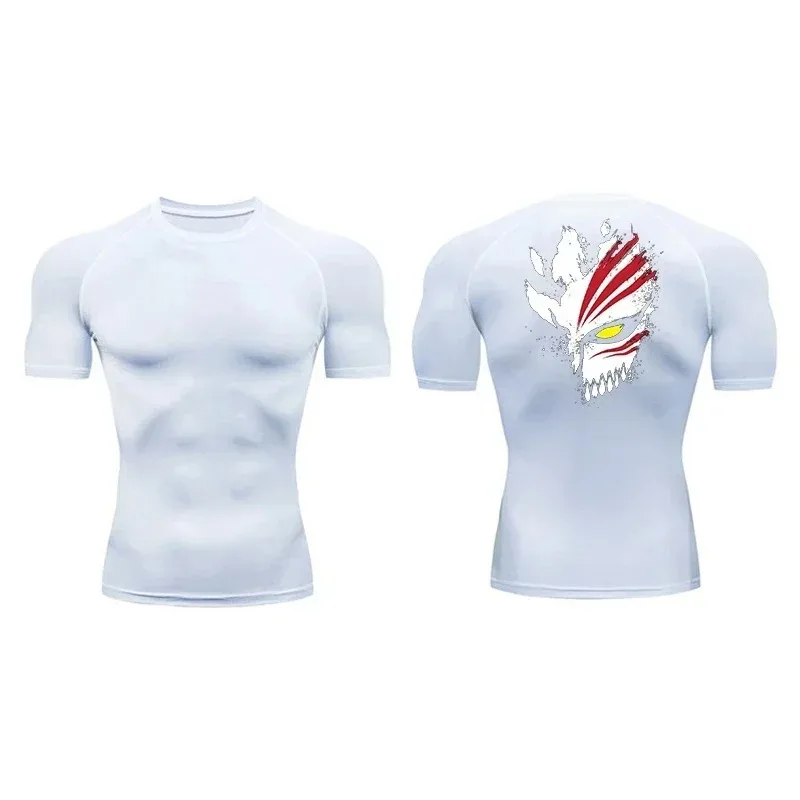 

Men Outdoor Sports and Leisure Sweat Absorbing Quick Drying Ice Silk T-shirt Summer Lightweight Breathable Casual Trendy
