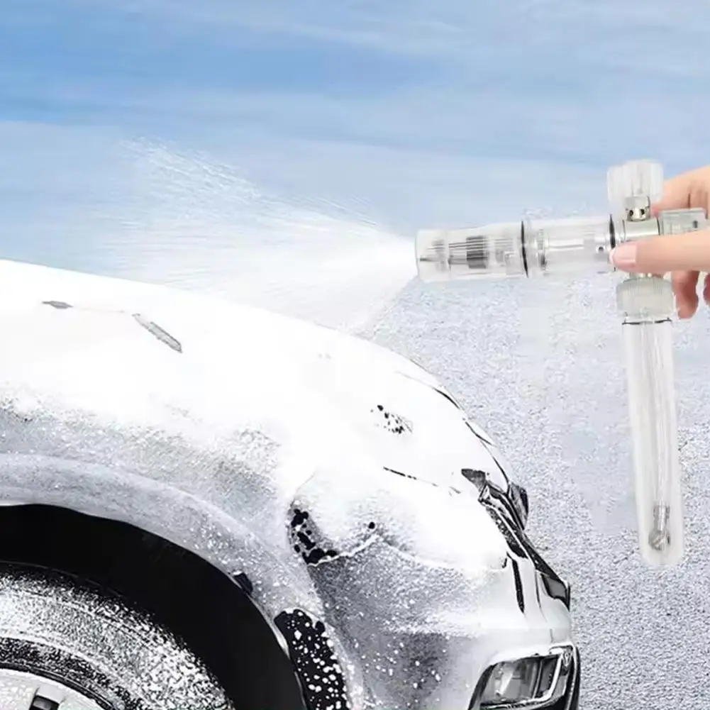 

2025 Новый водяной пистолет высокого давления, раствор для пены, горшок для пены, мойка машин высокого давления для чистки автомобилей