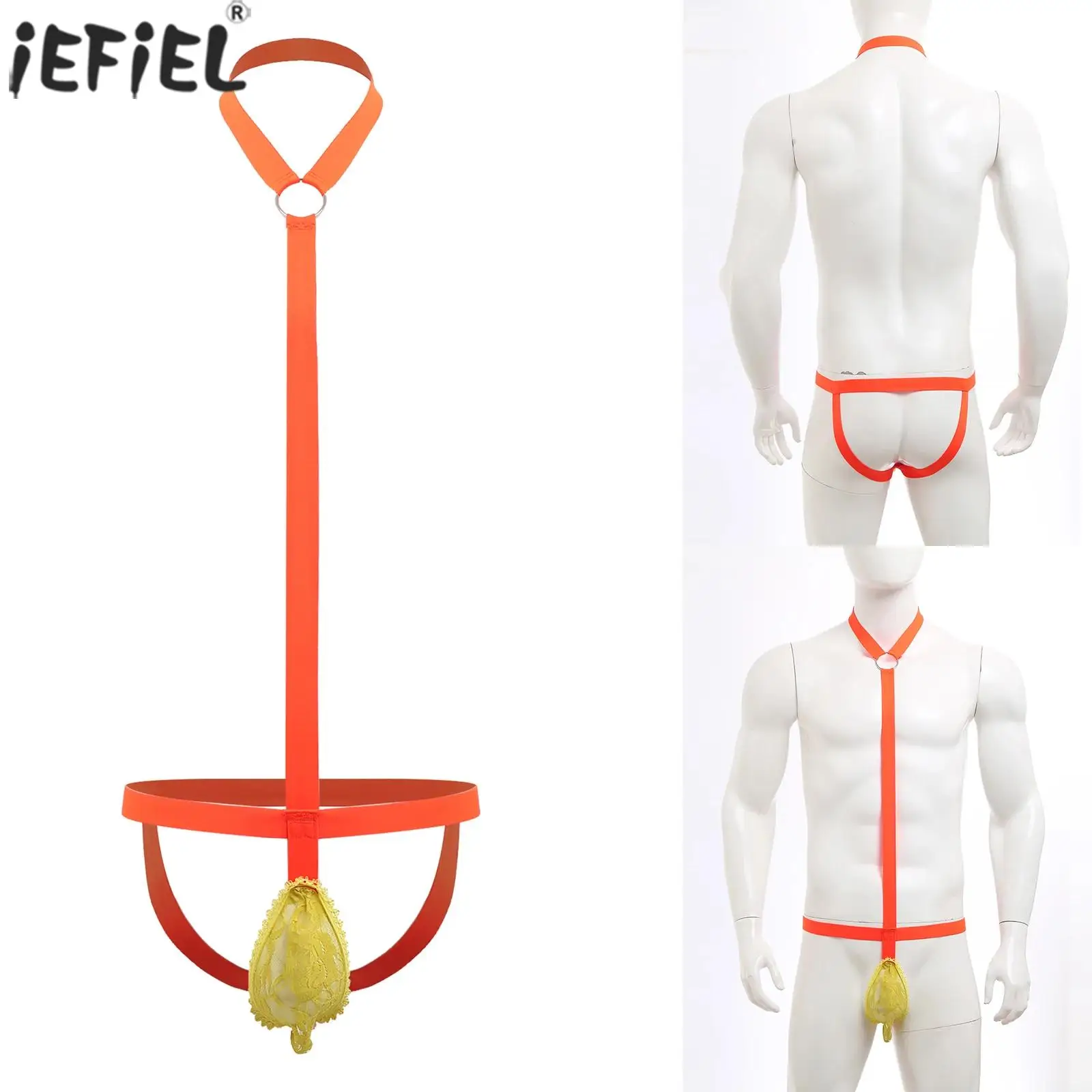 

Мужские и взрослые искушения, стринги, боди с уплотнительным кольцом, нижнее белье с лямкой на шее, ночное белье с открытой попкой для геев, свиданий, эротические боди