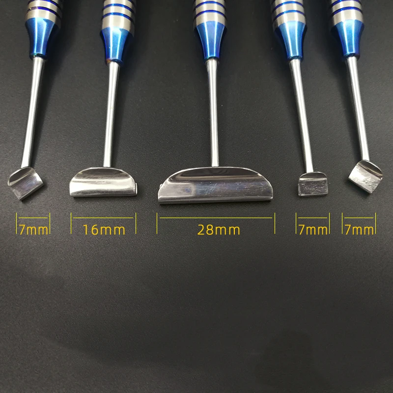 Periosteum Tensioning Device Dental Surgery Hook Dental Implant Tool Periosteum Tensioning Comb