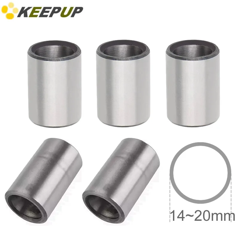 45# Carbon Steel Mold Straight Body without Shoulder Guide Sleeve Bushing Steel Sleeve 14x10 16x10 18x12 20x14 15x20x30x40x50 mm