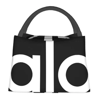 WAl0 شعار الغداء حقيبة شعار الموضة الترفيه علب الاغذية للنساء مدرسة حقيبة للحفاظ على البرودة المحمولة مخصص الحرارية حمل حقائب اليد