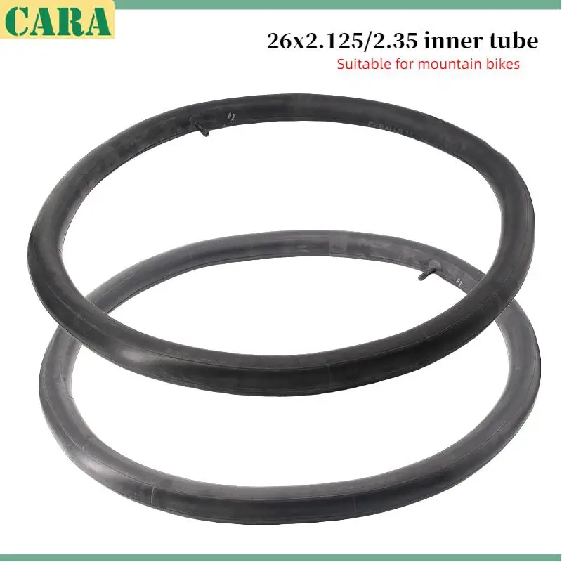 

Bicycle 26x2.125/2.35 inner tube 26 inches Butyl rubber high quality 1/2/5/10pcs Suitable for mountain bikes