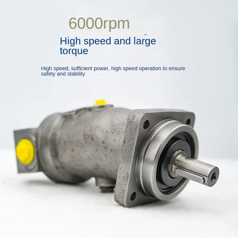 

Hydraulic Motor High Speed 4000 High Torque A2f10/12/23/28/45/55/63 Tilting Axis Plunger Oil Motor