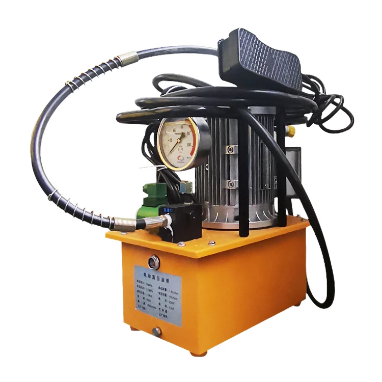 Lansing Machinery Electric Power Hydraulic Cable Cutter Head With Electric Hydraulic Pump