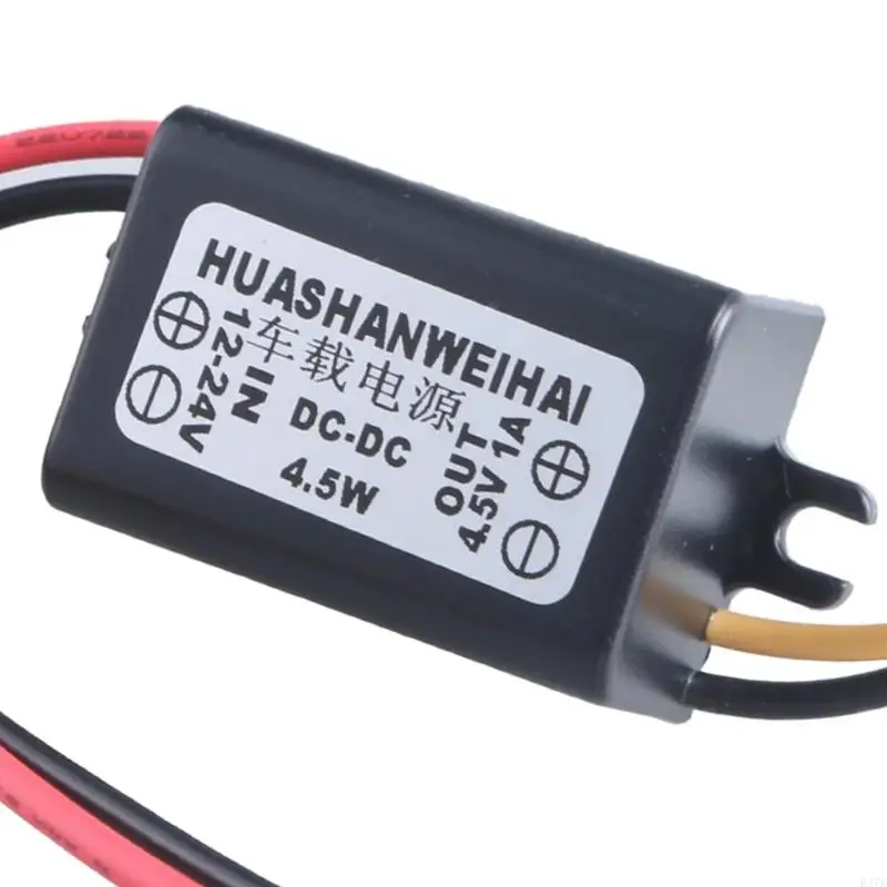 H37F DC12-24V to 4.5V1A Step Down Car Power Converter Small and Efficient Solution Convert 14V 24V to 4.5V1A