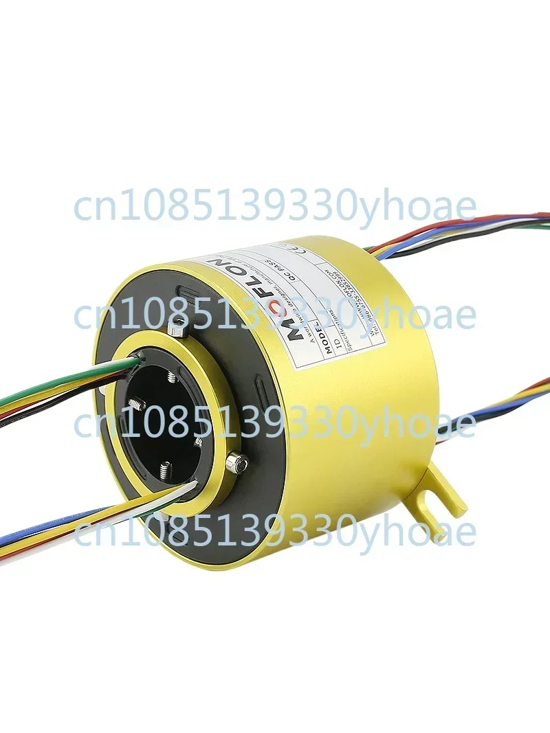 360 rotating conductive slip ring inner hole 30 38.1mm outer diameter 99mm collector ring conductive