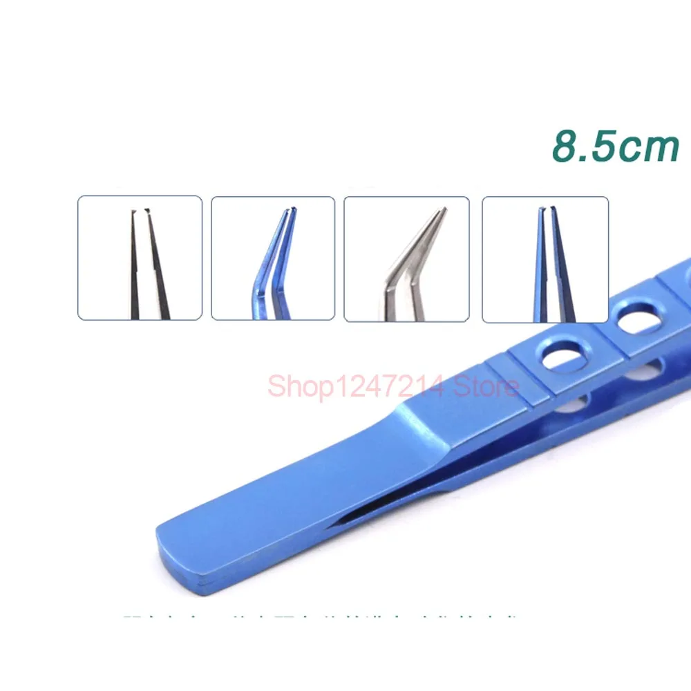 9.5CM bend head Ordinary Cheap Eye Scissors Beauty Scissors Cut Tissue Scissors Tool