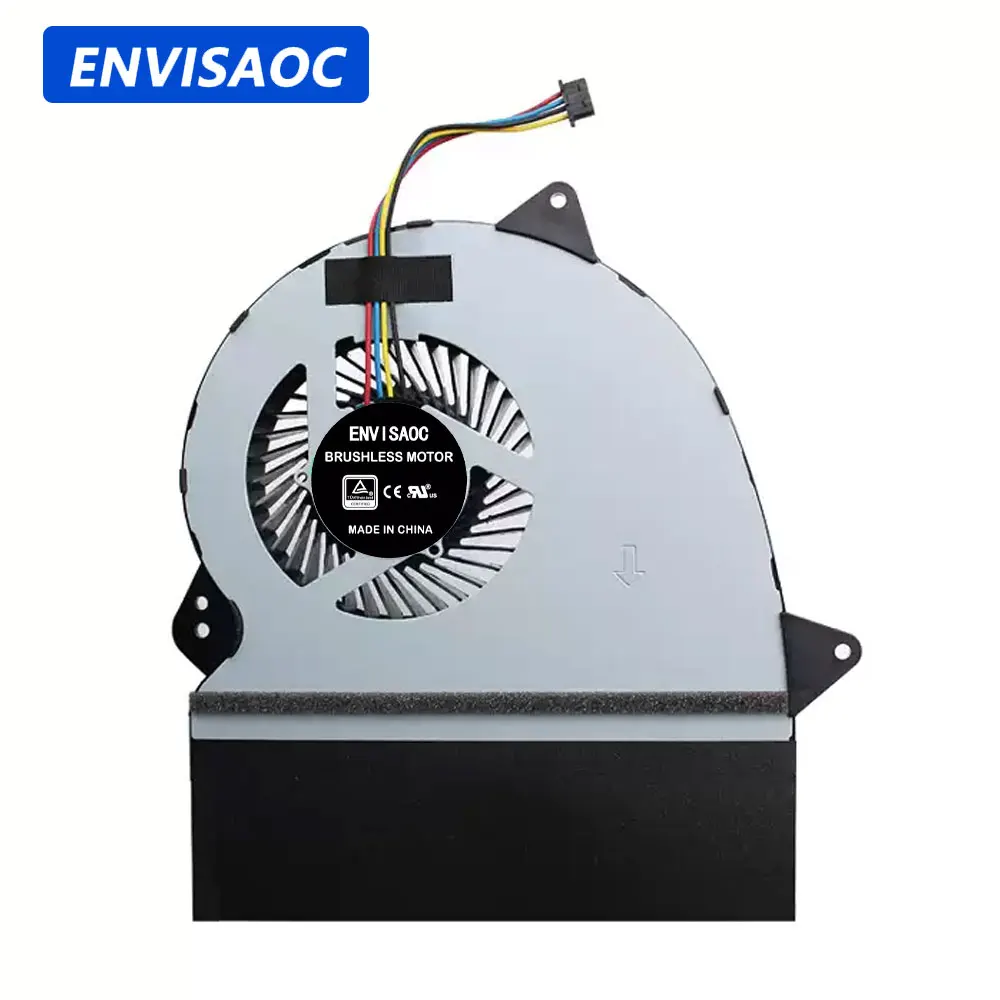 OEM For ASUS ROG GL552 GL552J GL552JX GL552V GL552VX GL552VW ZX50 ZX50J ZX50V ZX50VW Laptop CPU Cooling Fan Heatsink Fans Cooler