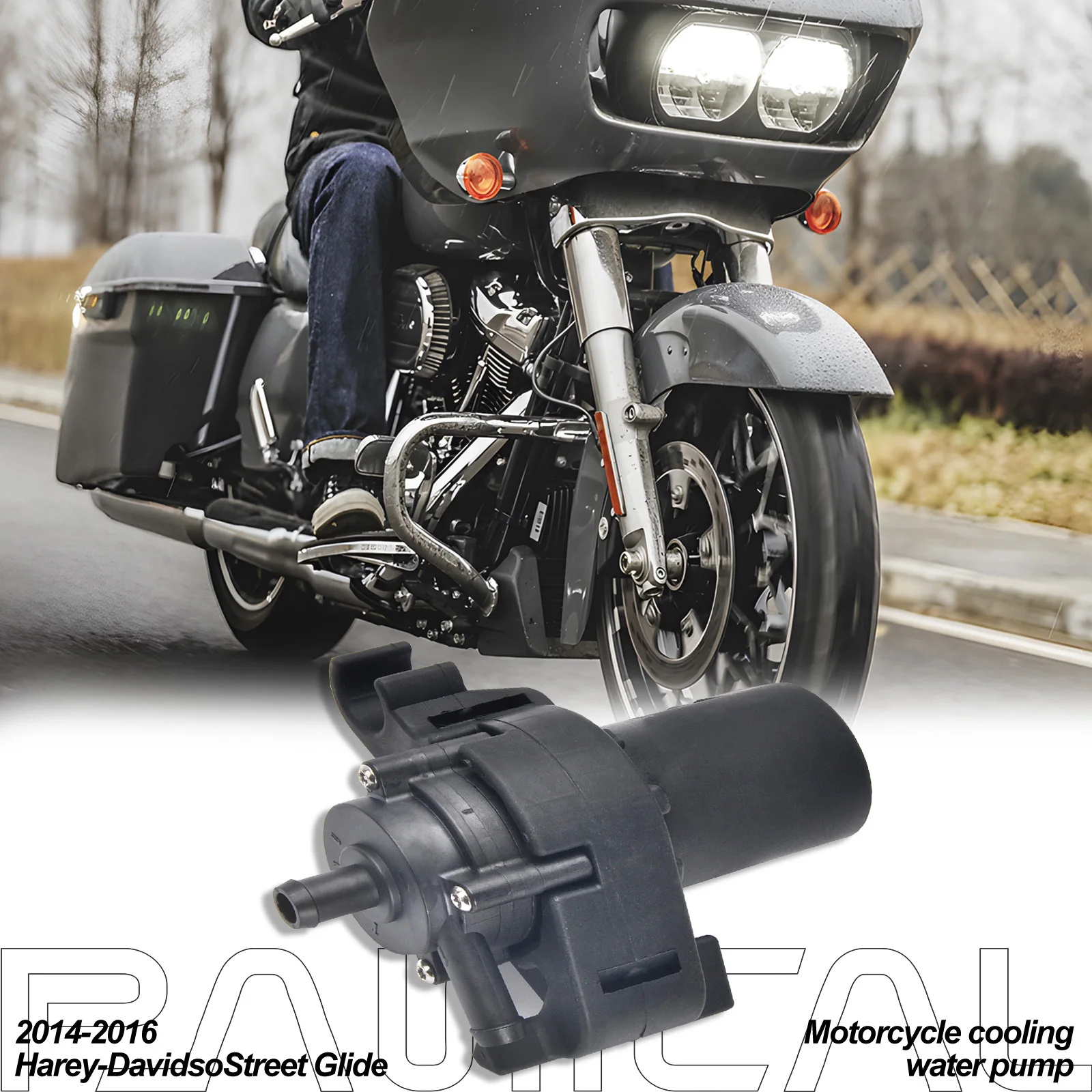 

Для мотоцикла Harley-Davidson 2014-2016 модели с водяным охлаждением Инструменты Автоматическая циркуляция Электрический водяной насос радиатор