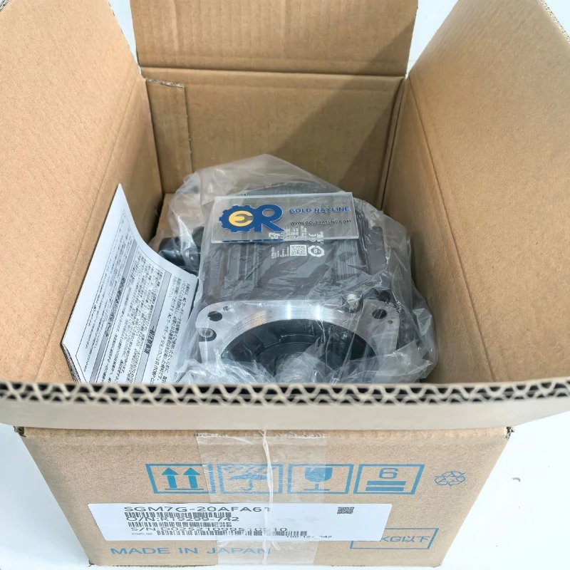 NEW Yaskawa SGM7G-20AFA61 AC Servo Motor Expedited Delivery