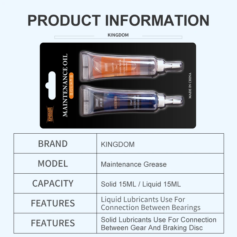 المملكة الصيد بكرة الشحوم تحمل زيوت التشحيم واقية النفط الغزل الصب الصيد بكرة صيانة النفط صيد السمك أداة