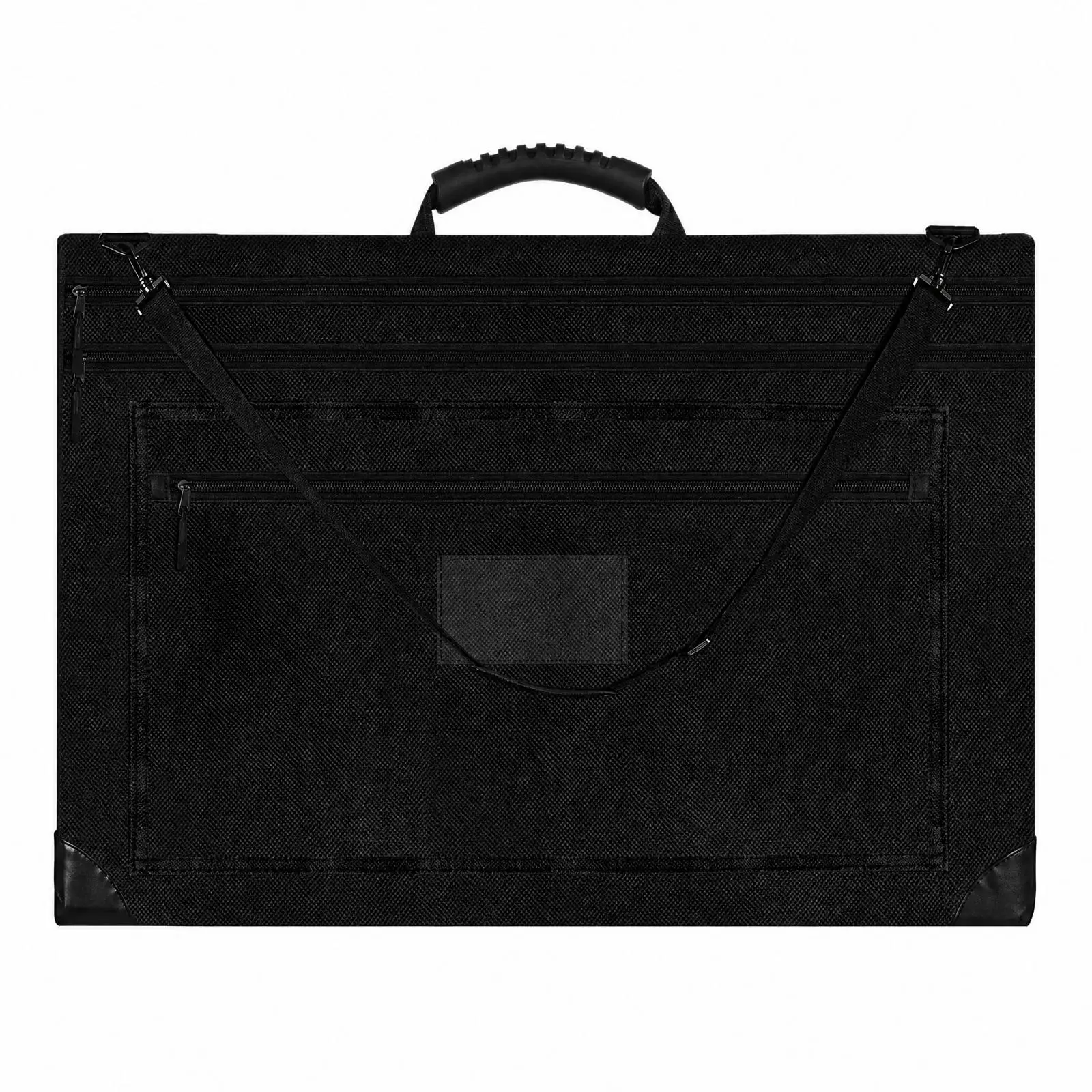 Artist Carrying Case Lightweight Artist Portfolio Carrying Bag Art Portfolio with Side Pocket Waterproof Tear-Resistant