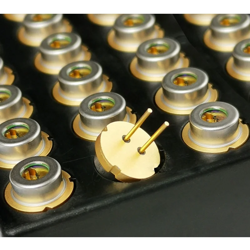 

5W 5000mW 445nm 450nm Blue Laser Diode 9mm PLPT9 450LB_E DIY Stage Carving Engrave Light