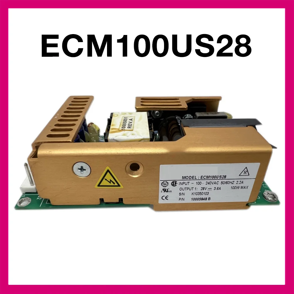 ECM100US28 Stable Performance 28V3.6A 100W