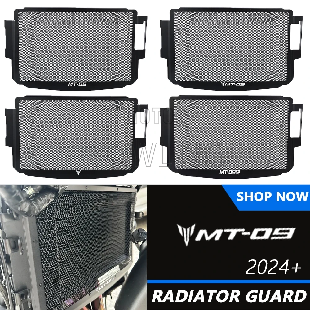 

Motorcycles Accessories Radiator Guard Grille Grill Cooling Cover Protection For Yamaha MT-09 MT 09 SP MT-09SP MT09 2024 2025