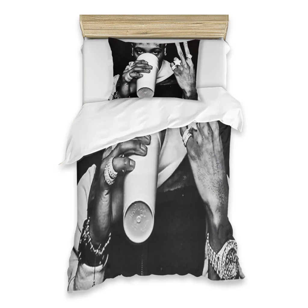 Sixboy Young Boy Never Broke American Bed Sheets Set  Comforter Quilt Cover Duvets Single Bedding