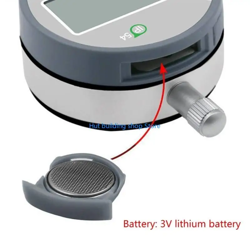 T21C 62MM / 98mm / 0-12.7mm Chỉ báo kỹ thuật số Máy đo số đo kim loại.