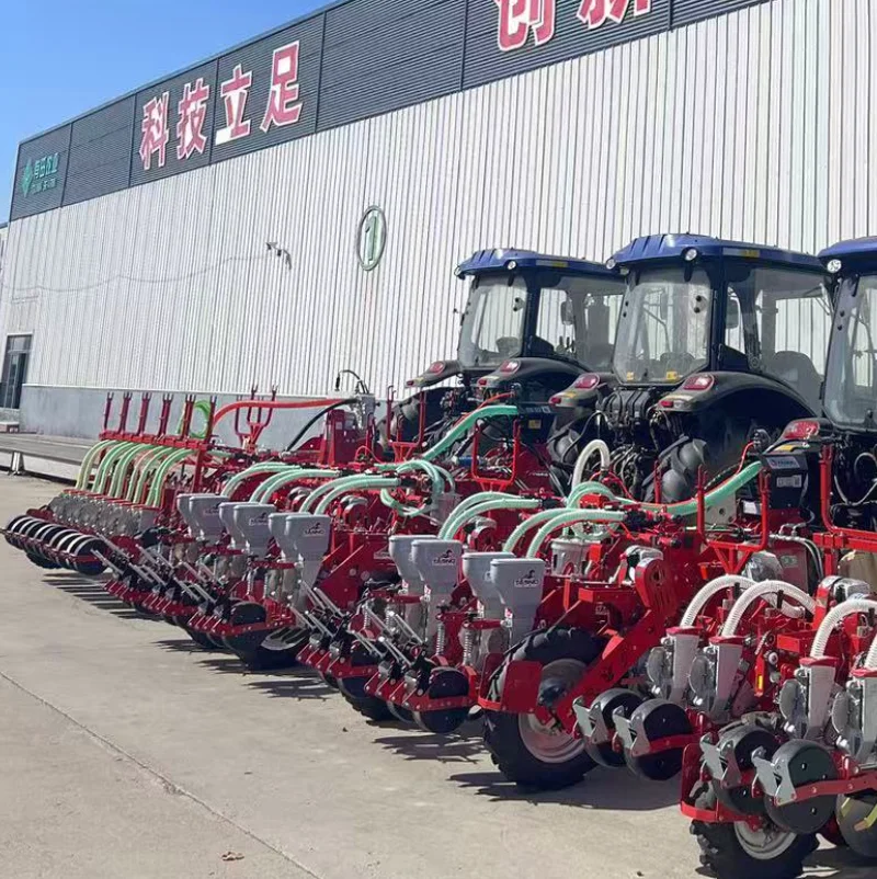 10 Row 12 Rows 16 Rows Precision Seeder Vacuum Seeding Machine Precise Planting Air Suction Seeds Sowing Machine