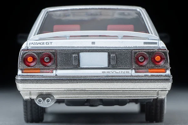 Tomytec 1:64 TLV N282 A/B Skyline 4-door HT G Limited Edition Simulation Alloy Static Car Model Toy Gift