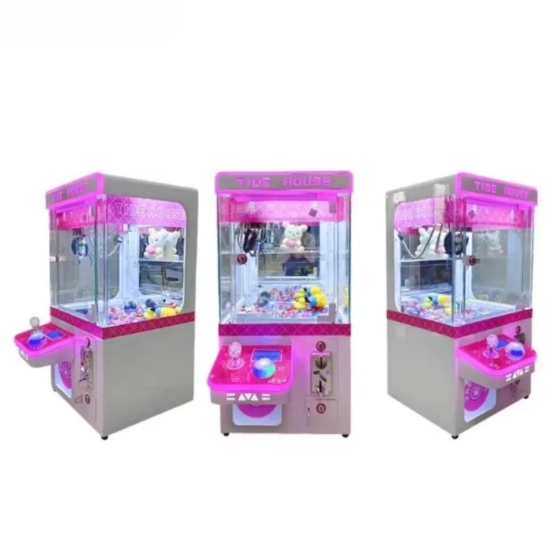 

Kids Coin Operated Game Machine Mini Toy Claw Crane Machine for Sale