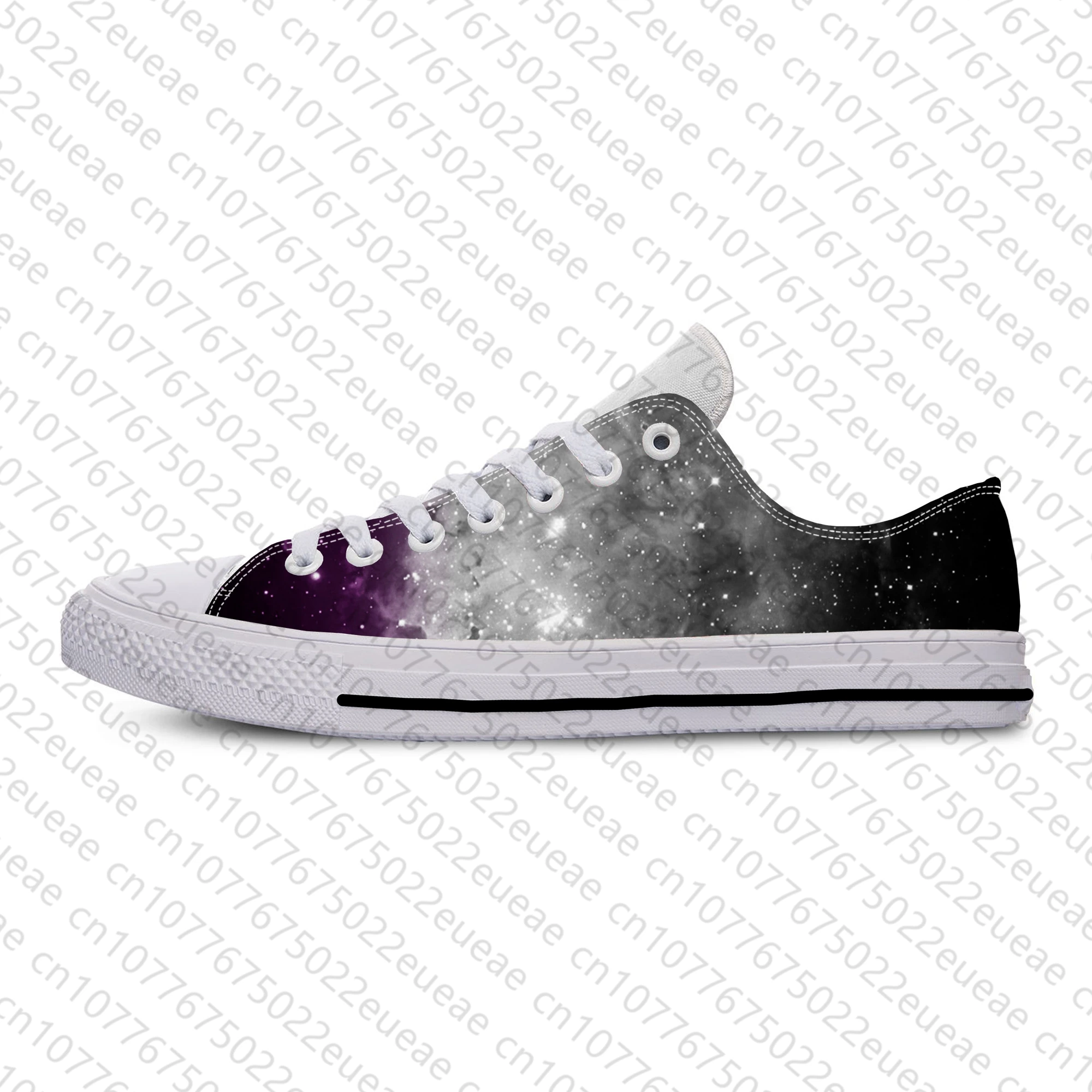 ZanAro-Chaussures basses pour hommes et femmes, Baskets légères, Respirantes, Impression 3D, Aromantique, Asexualité, Asexualité, Fierté, Casual, Grill