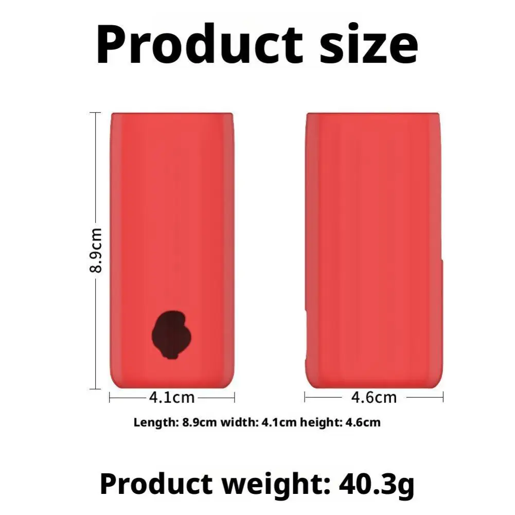 Para Skull Candy Method 360 ANC auriculares Bluetooth cubierta protectora de silicona anticaída a prueba de polvo carcasa suave