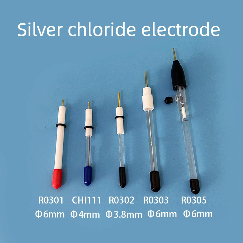 R0302Ag/Agcl 4/6mm R0303 Silver-R305 Saturated Silver Chloride Reference Electrode