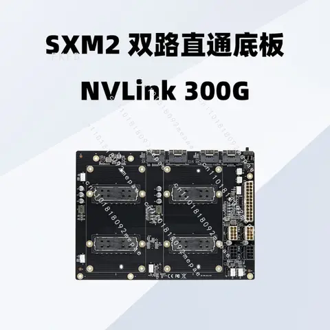 V100 SXM2 Dual SIM Pass-Through 300GNVLink Interconnect Aom-sxmv Simplified